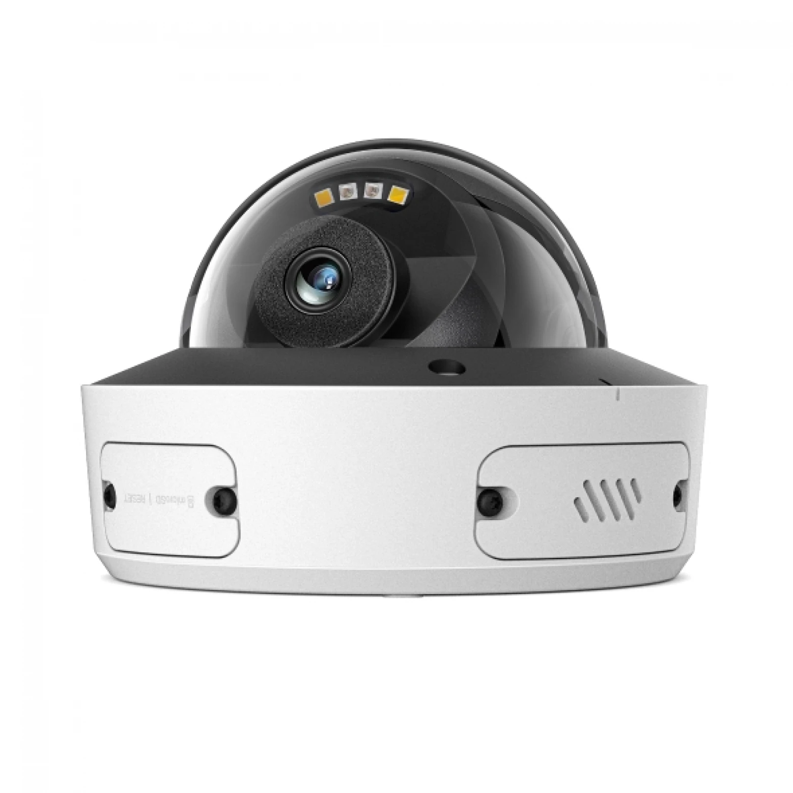 VIGI By TP-link - InSight S245 - 4MP - ColorPro 2.0 - AI - Turret - with Active Deterrence - White