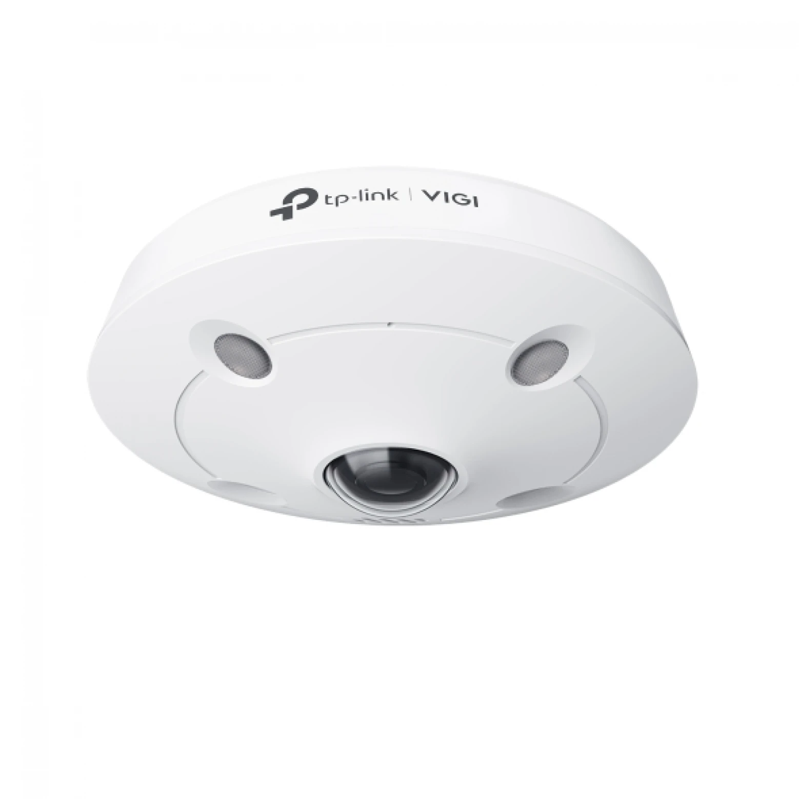 VIGI By TP-link - InSight S655I - 5MP - 360-degree - IR - AI - FishEye - IP Camera - White