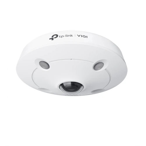 VIGI By TP-link - InSight S655I - 5MP - 360-degree - IR - AI - FishEye - IP Camera - White