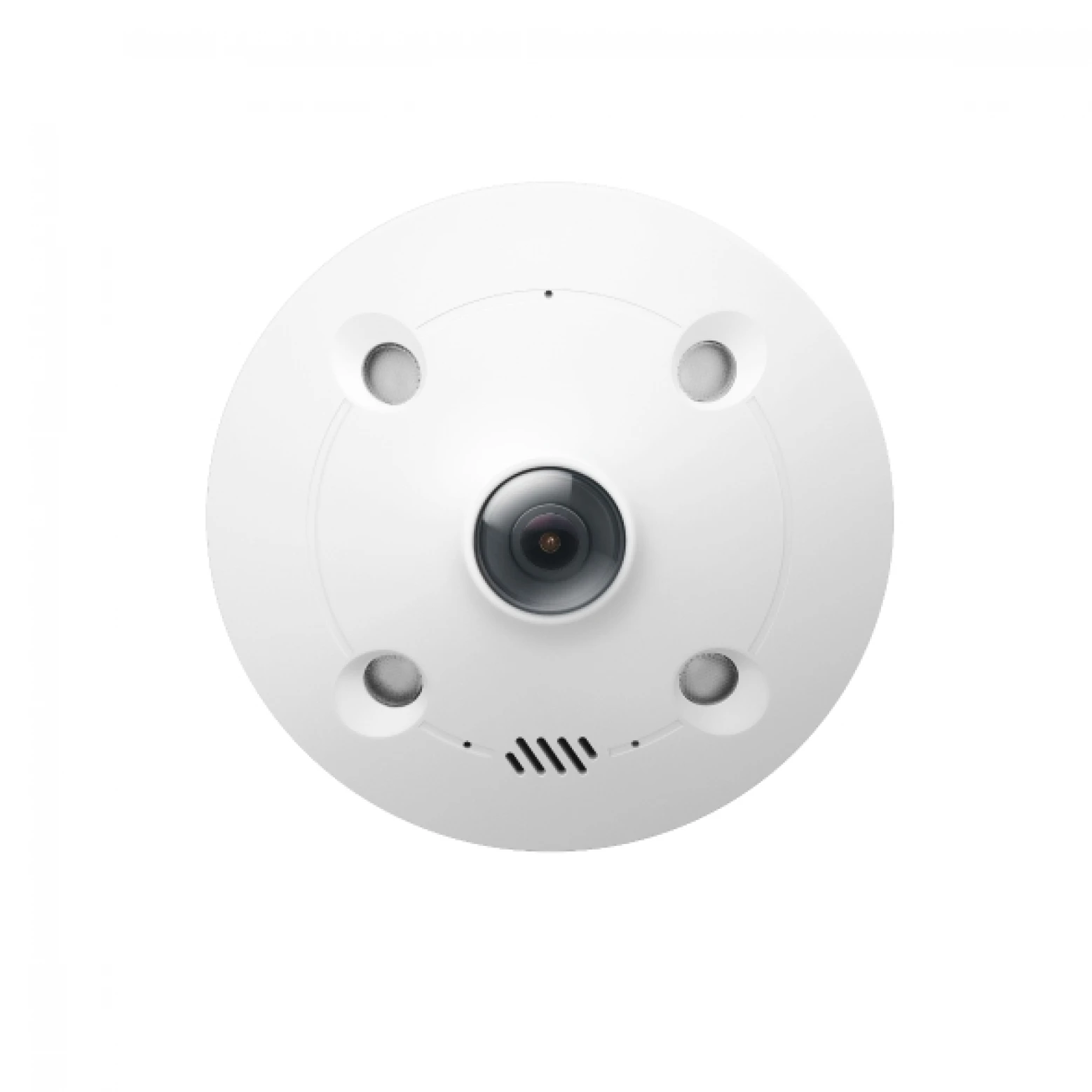 VIGI By TP-link - InSight S655I - 5MP - 360-degree - IR - AI - FishEye - IP Camera - White