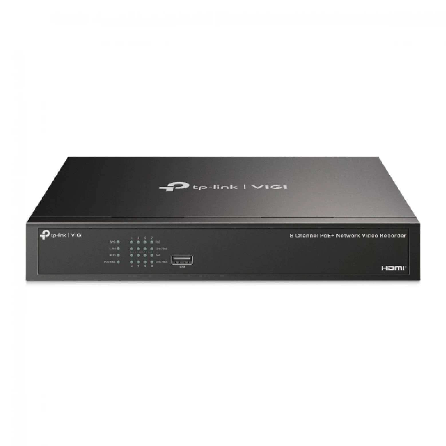 TP-Link by VIGI - NVR1008H-8P - 8 Channels - PoE - IP - NVR 