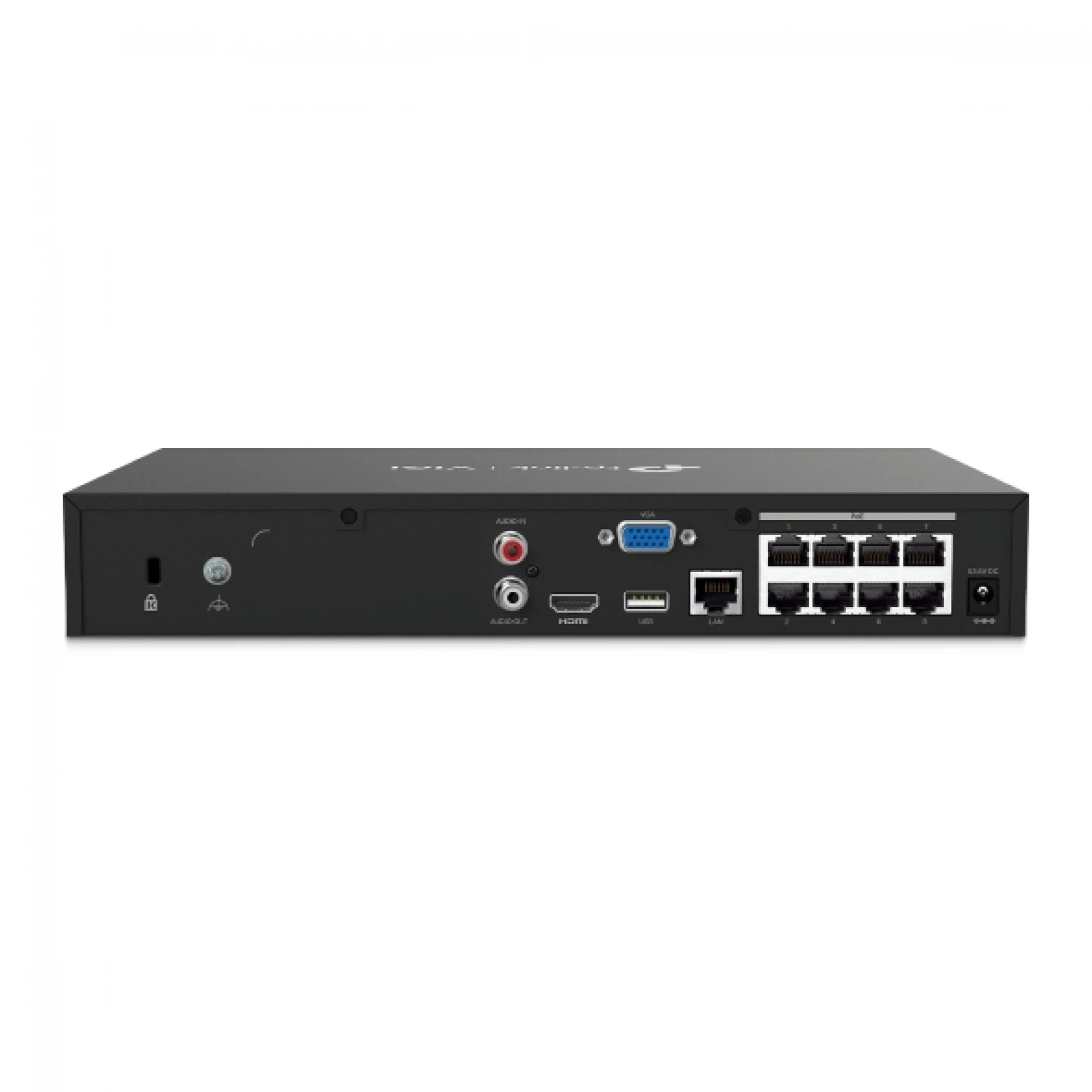 TP-Link by VIGI - NVR1008H-8P - 8 Channels - PoE - IP - NVR 