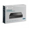 TP-Link By VIGI - NVR1004H-4P - 4 Channels - PoE - IP - NVR 