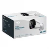 VIGI By TP-link - InSight S385PI - 8MP - IR - Panoramic - AI - Turret - with Active Deterrence - White