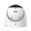 VIGI By TP-link - InSight S485PI - 8MP - IR - Panoramic - AI - Turret - with Active Deterrence - White