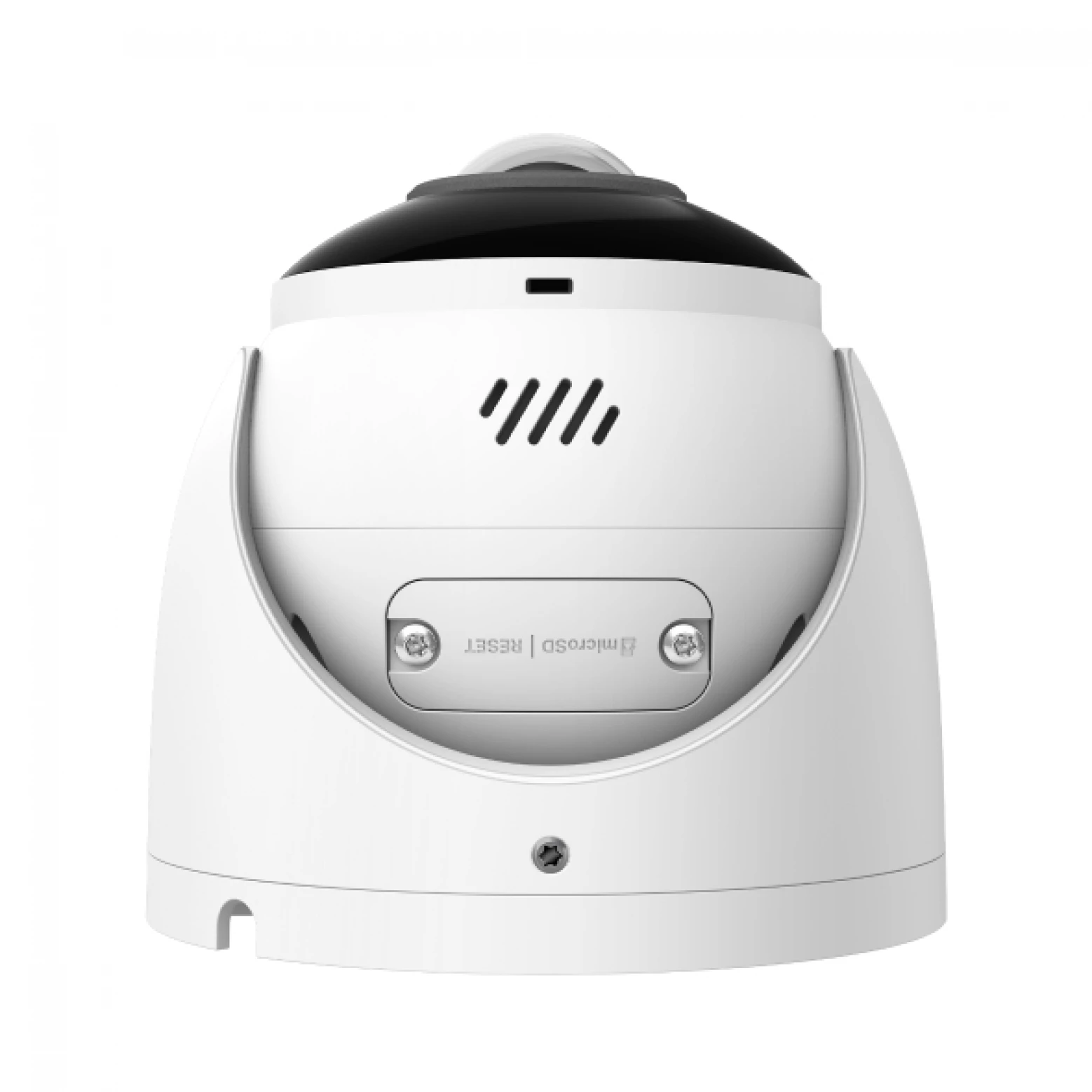 VIGI By TP-link - InSight S485PI - 8MP - IR - Panoramic - AI - Turret - with Active Deterrence - White