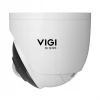 VIGI By TP-link - InSight S485PI - 8MP - IR - Panoramic - AI - Turret - with Active Deterrence - White