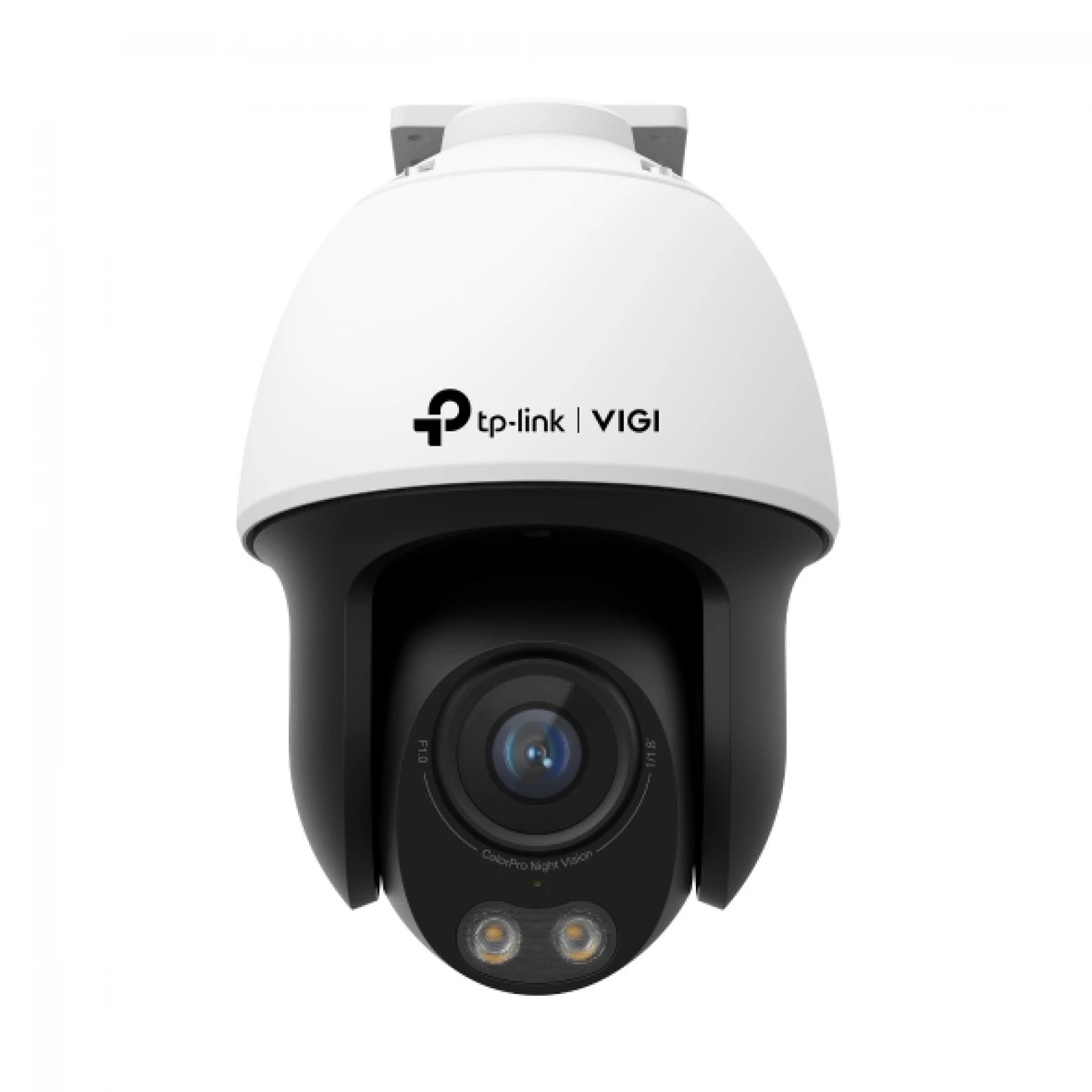 VIGI By TP-link - C540SI - 4MP - ColorPro - Pan Tilt Camera - Wit