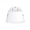 VIGI By TP-link - InSight S445S - 4MP - ColorPro 2.0 - AI - Turret - with Active Deterrence - White