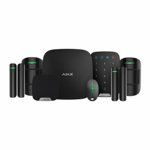 AJAX Wireless Alarm System Deluxe Set Black