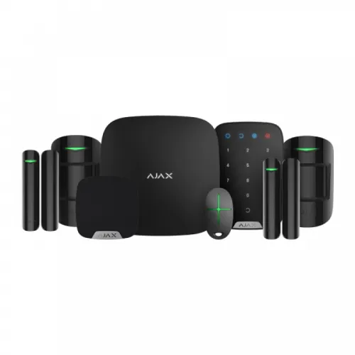 AJAX Wireless Alarm System Deluxe Set Black