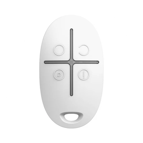 AJAX SpaceControl Wireless Remote Control White
