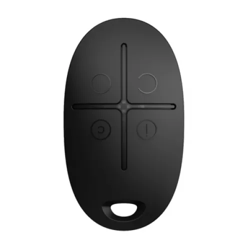 AJAX SpaceControl Wireless Remote Control Black