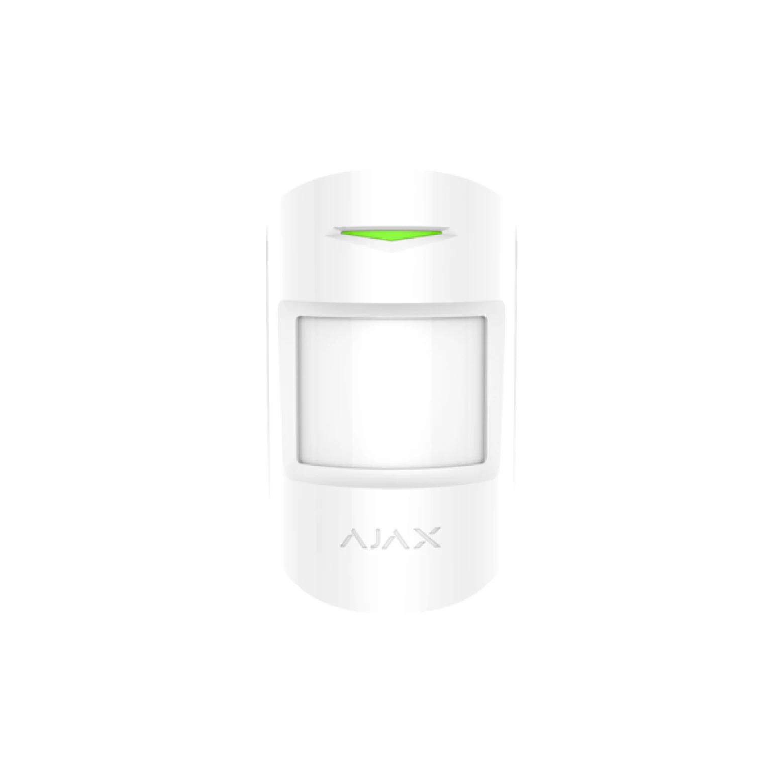AJAX MotionProtect Plus Motion Detector Pet Friendly Wireless White