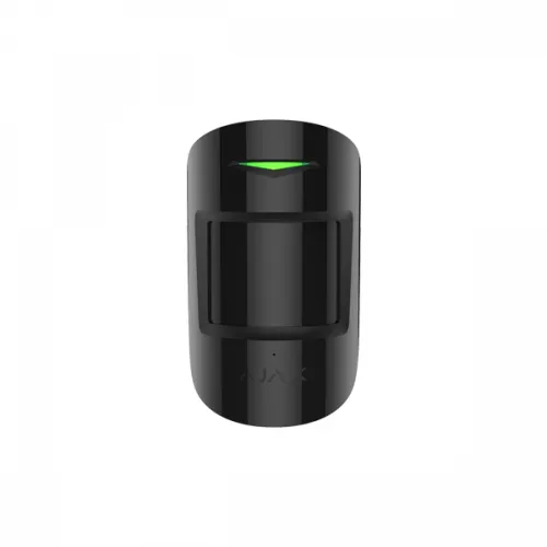 AJAX CombiProtect Motion Detector With Glass Break Detector Wireless Black