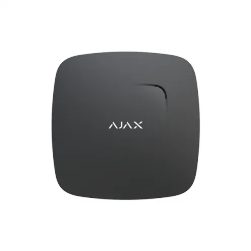 AJAX Wireless Optical Smoke Detector Black