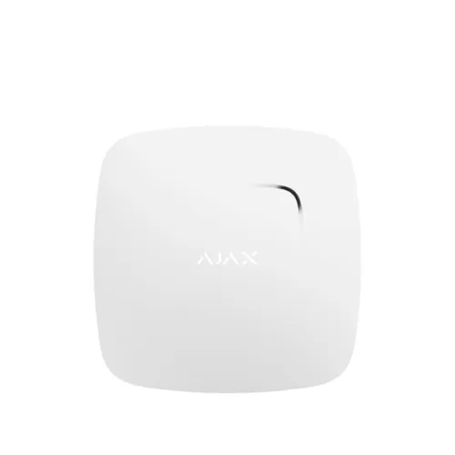 AJAX Wireless Optical Smoke Detector White