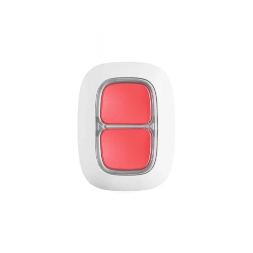 AJAX Double Panic Button White