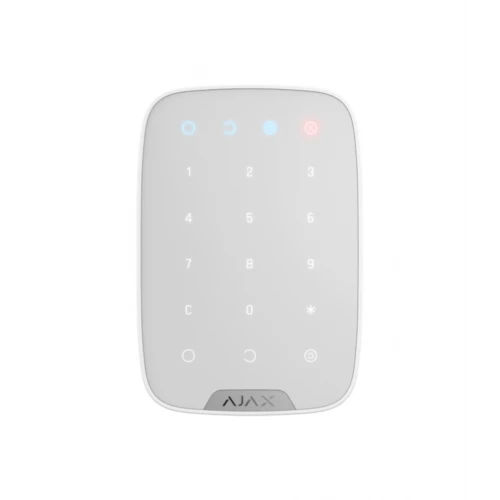 AJAX Wireless KeyPad White