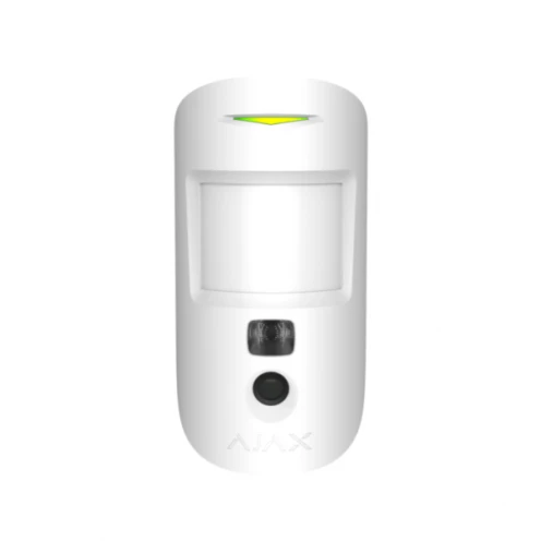 AJAX MotionCam motion detector + photo camera wireless White