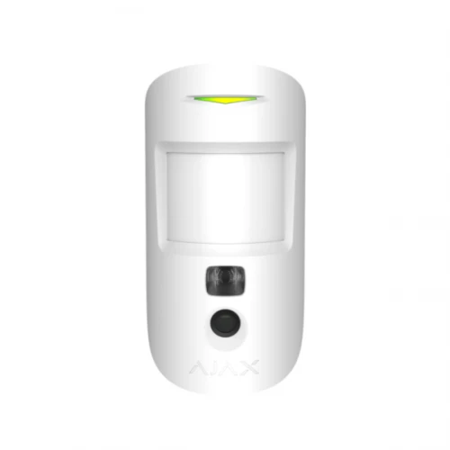 AJAX MotionCam Motion Detector + Photo Camera Wireless PhOD White