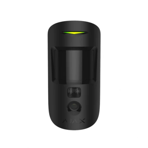 AJAX MotionCam Motion Detector + Photo Camera Wireless PhOD Black