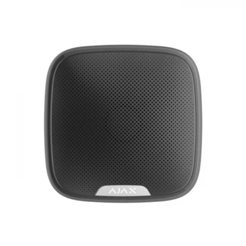 AJAX StreetSiren Outdoor Siren Wireless Black