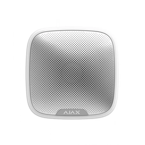 AJAX StreetSiren Outdoor Siren Wireless White