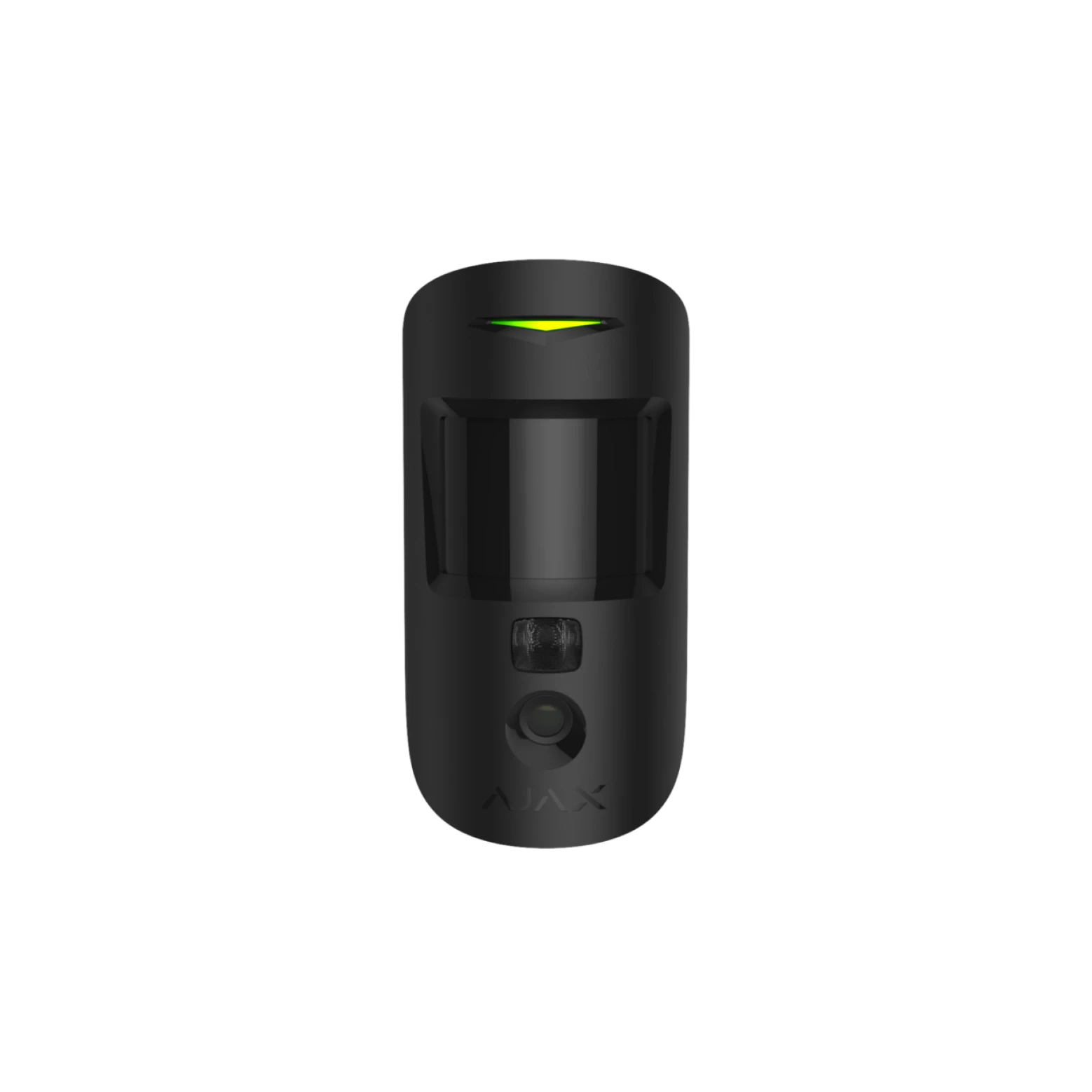 AJAX MotionCam Motion Detector + Photo Camera Wireless PhOD Black