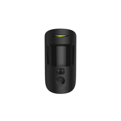 AJAX MotionCam Motion Detector + Photo Camera Wireless PhOD Black