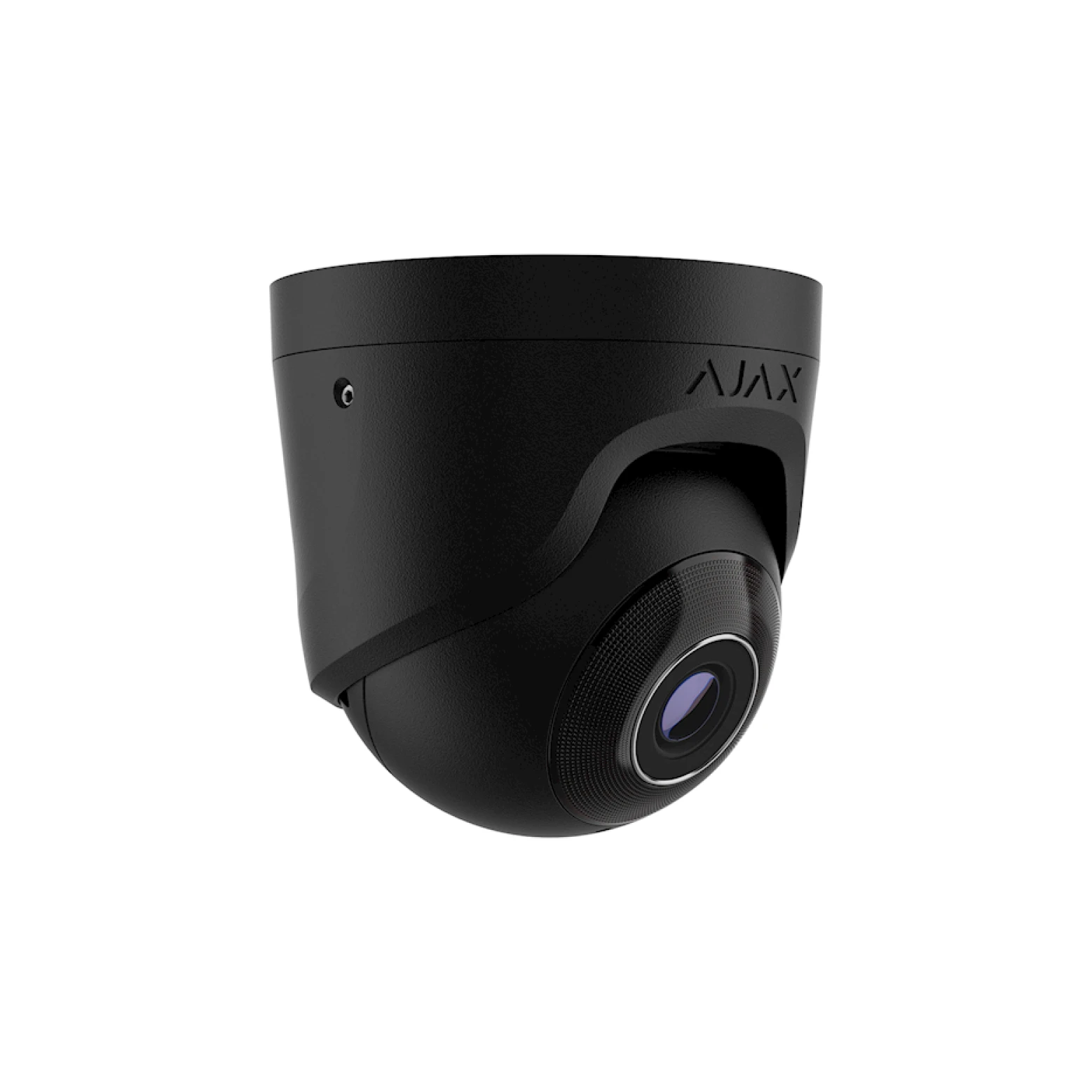 Ajax Systems - Turret - 8 Megapixel - IP Camera - Hybrid Lighting - Black