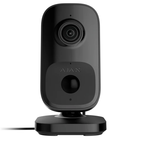 Ajax Systems - Cube - 5 Megapixel - Wifi - Indoor Camera - Black
