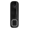 AJAX Doorbell 4 MP Camera with built-in AI and PIR Sensor Black