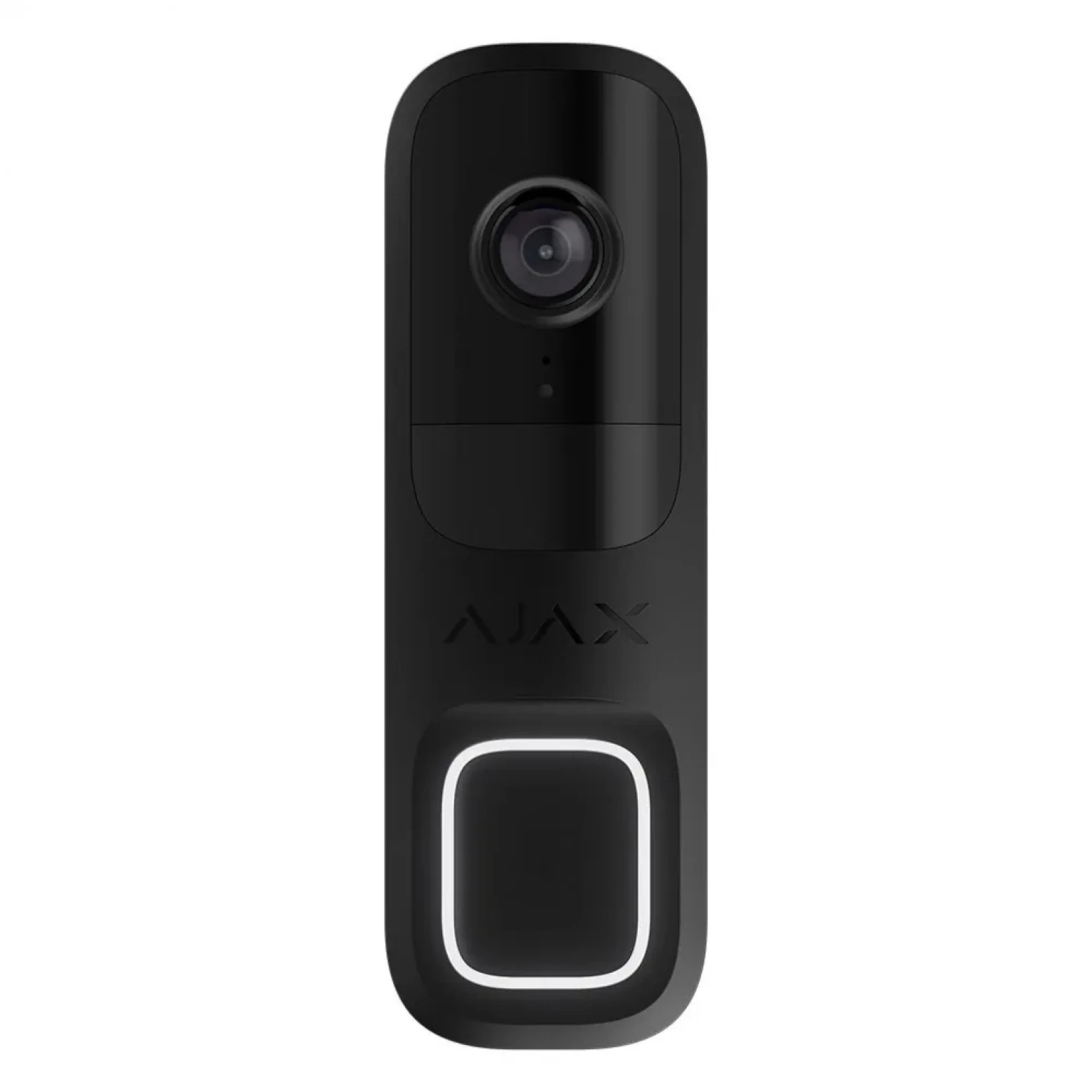 AJAX Doorbell 4 MP Camera with built-in AI and PIR Sensor Black