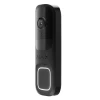 AJAX Doorbell 4 MP Camera with built-in AI and PIR Sensor Black
