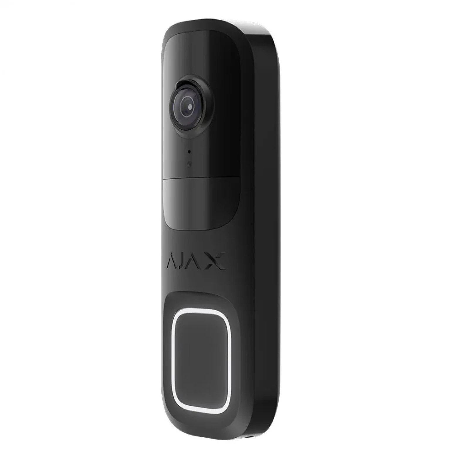 AJAX Doorbell 4 MP Camera with built-in AI and PIR Sensor Black