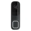 AJAX Doorbell 4 MP Camera with built-in AI and PIR Sensor Graphite