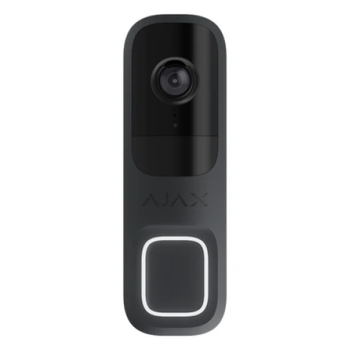 AJAX Doorbell 4 MP Camera with built-in AI and PIR Sensor Graphite