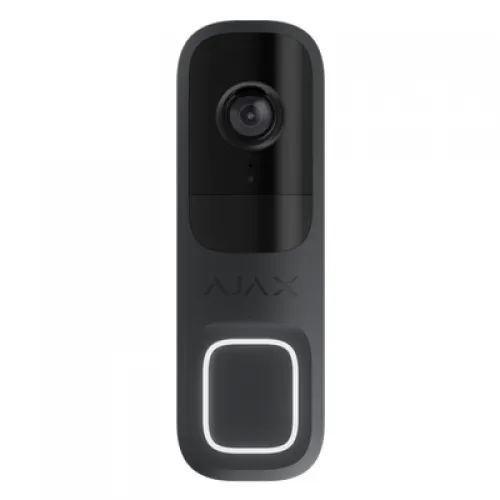 AJAX Doorbell 4 MP Camera with built-in AI and PIR Sensor Graphite