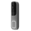 AJAX Doorbell 4 MP Camera with built-in AI and PIR Sensor Gray