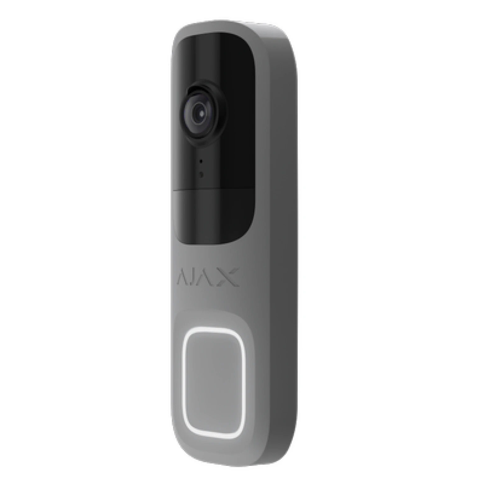 AJAX Doorbell 4 MP Camera with built-in AI and PIR Sensor Gray