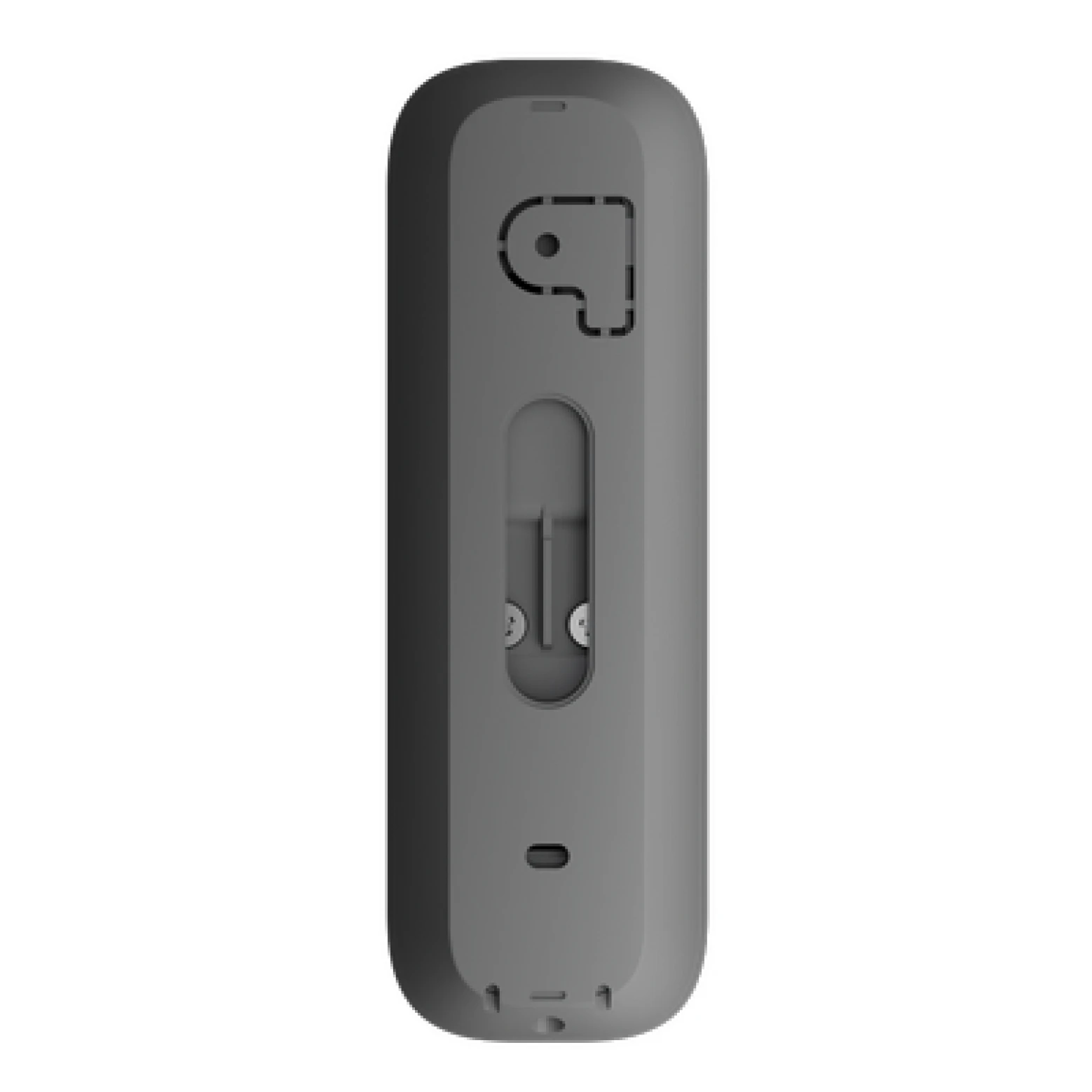 AJAX Doorbell 4 MP Camera with built-in AI and PIR Sensor Gray