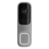 AJAX Doorbell 4 MP Camera with built-in AI and PIR Sensor Gray