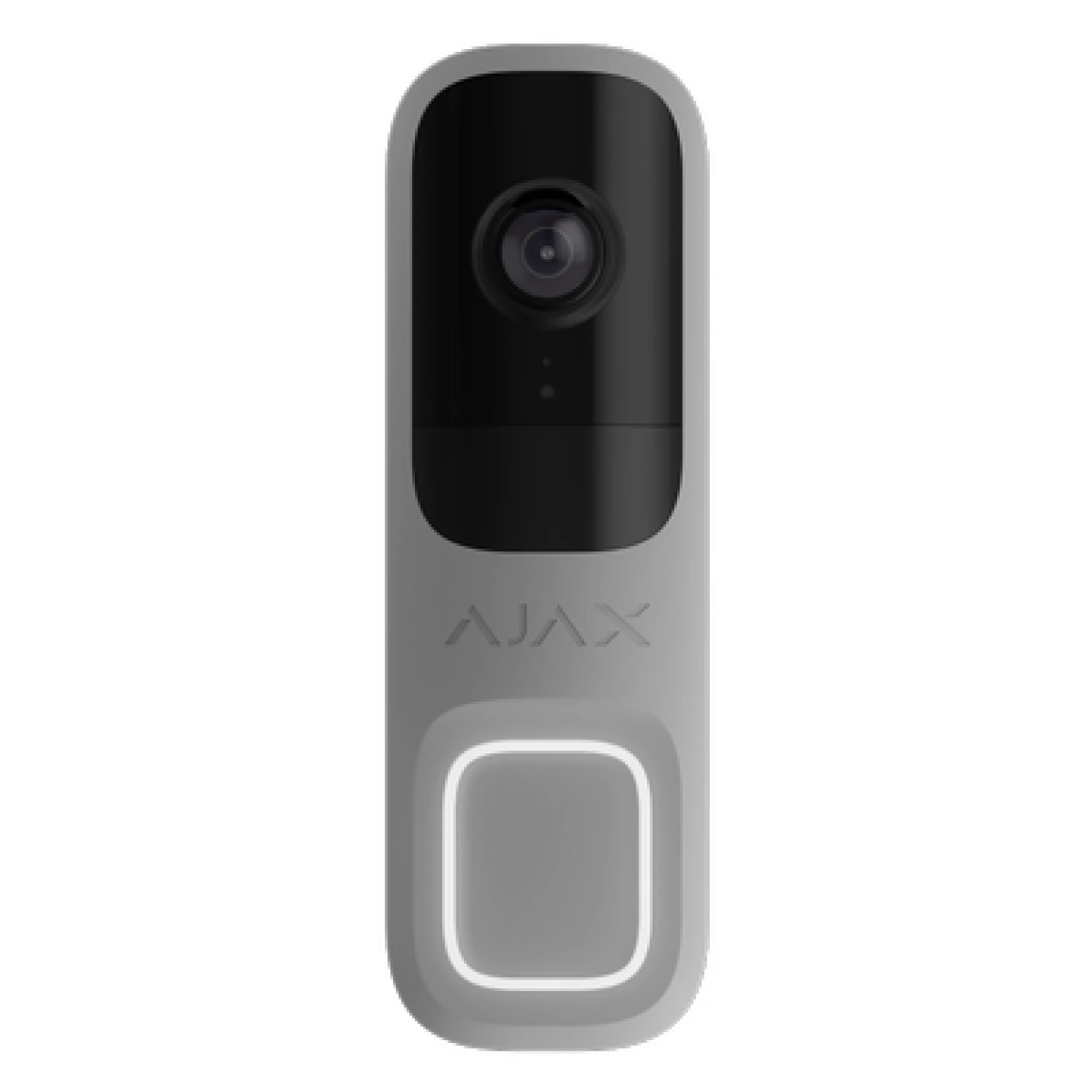 AJAX Doorbell 4 MP Camera with built-in AI and PIR Sensor Gray