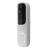 AJAX Doorbell 4 MP Camera with built-in AI and PIR Sensor White