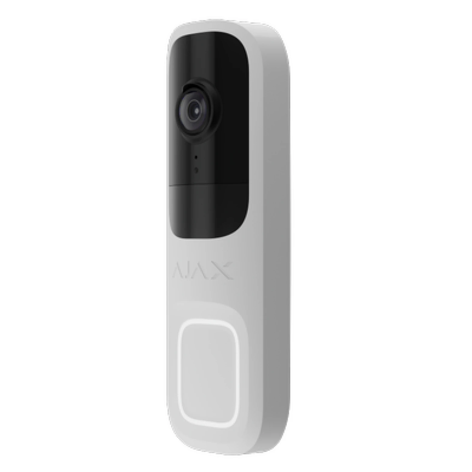 AJAX Doorbell 4 MP Camera with built-in AI and PIR Sensor White