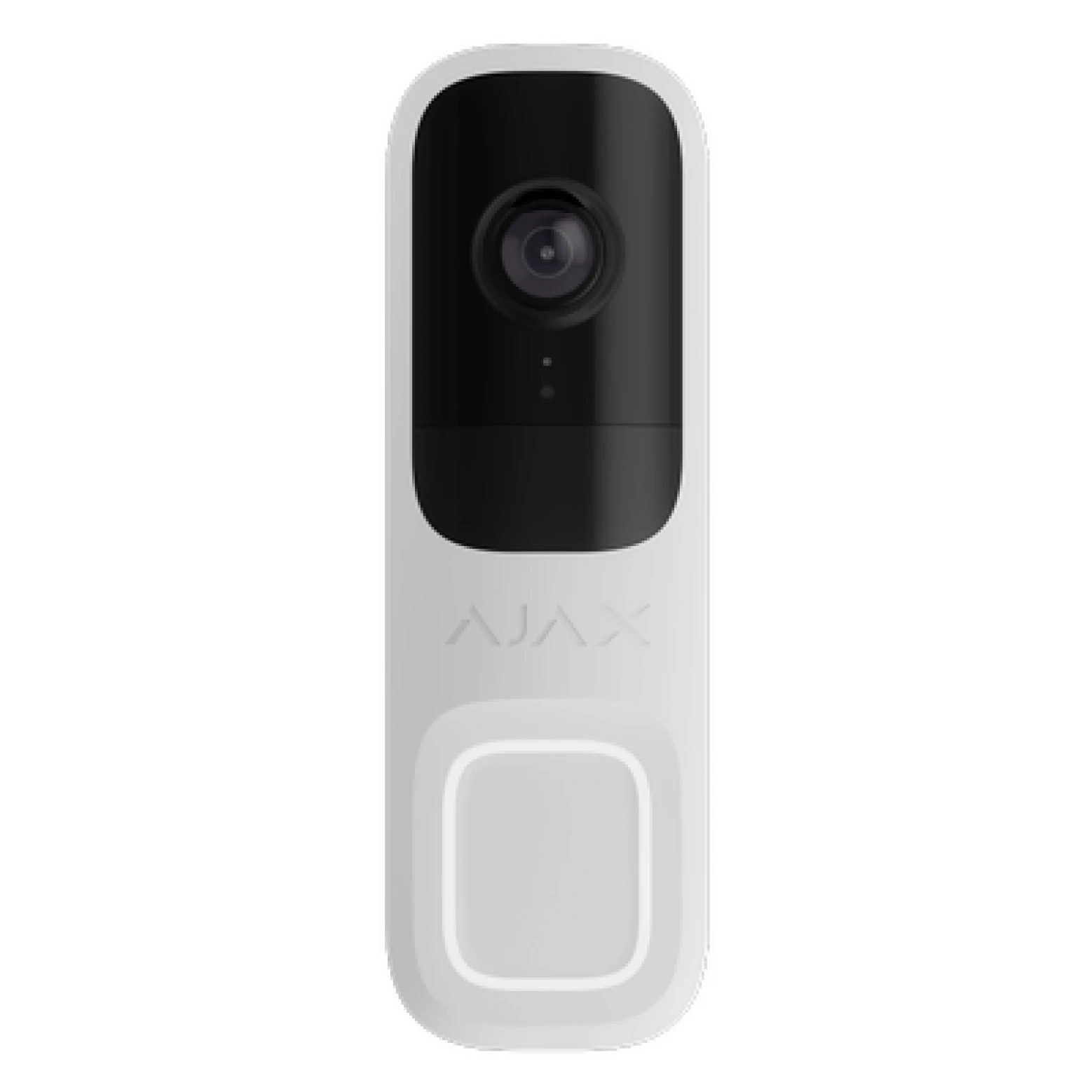 AJAX Doorbell 4 MP Camera with built-in AI and PIR Sensor White