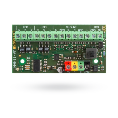 Jablotron JA-114HN Wired BUS Terminal Module With 4 In- and Outputs