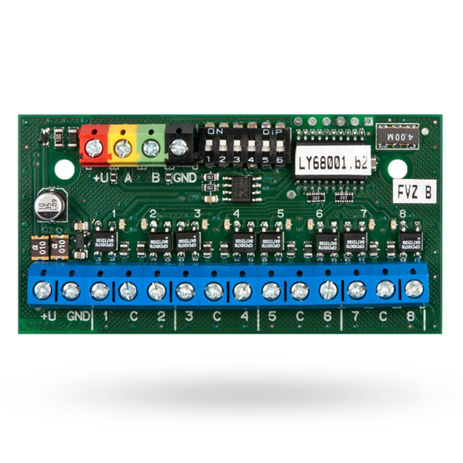 Jablotron JA-118N 8 Channel BUS Wired Output Module