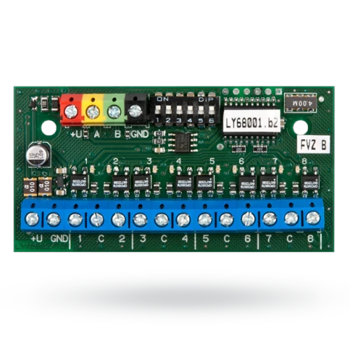 Jablotron JA-118N 8 Channel BUS Wired Output Module